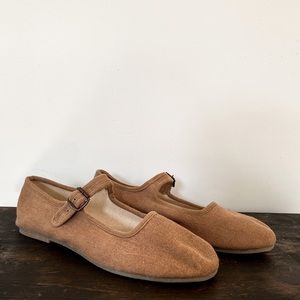 Small Lot Co. Mary Jane in Rust